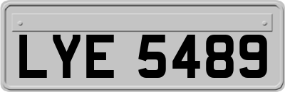LYE5489