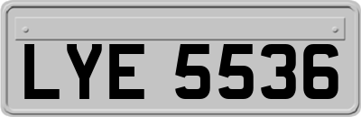 LYE5536