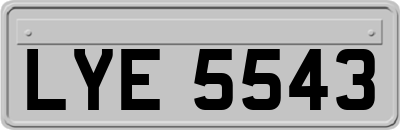 LYE5543