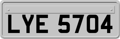 LYE5704