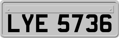 LYE5736
