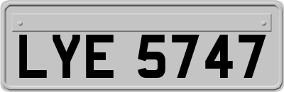 LYE5747