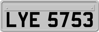 LYE5753