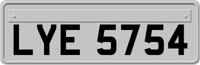LYE5754