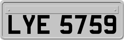 LYE5759