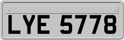 LYE5778