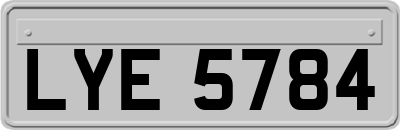 LYE5784
