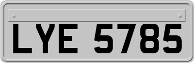 LYE5785