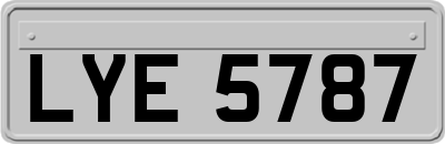 LYE5787