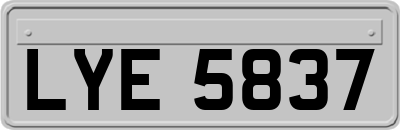 LYE5837