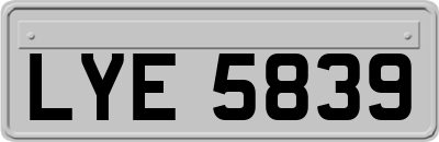 LYE5839