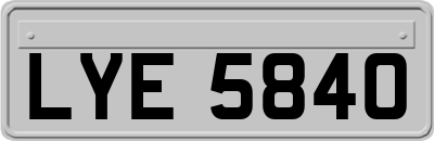 LYE5840