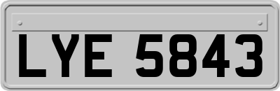 LYE5843