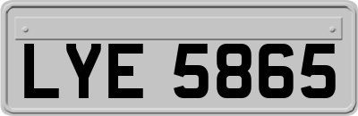 LYE5865