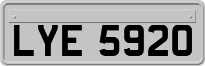 LYE5920