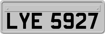 LYE5927
