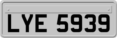 LYE5939