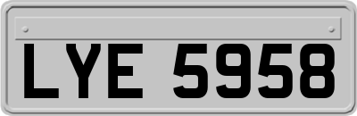 LYE5958