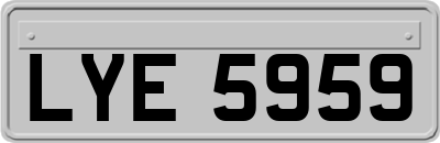 LYE5959