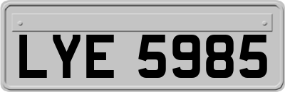 LYE5985
