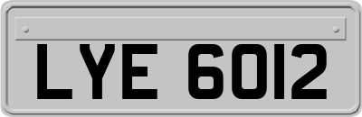 LYE6012