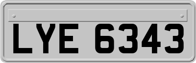 LYE6343