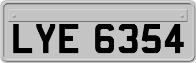 LYE6354