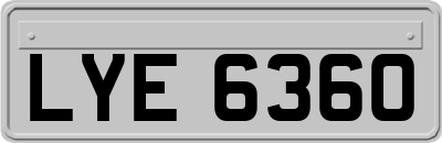 LYE6360