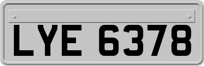 LYE6378