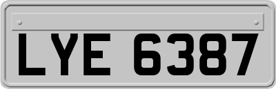 LYE6387