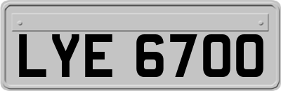 LYE6700
