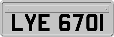 LYE6701