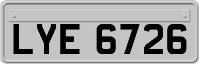 LYE6726