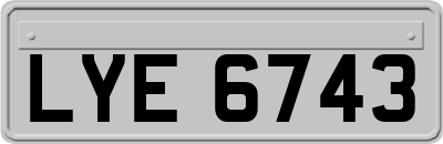 LYE6743