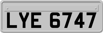 LYE6747