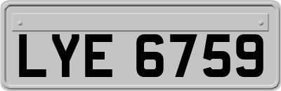 LYE6759