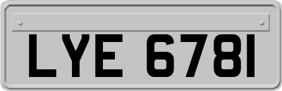 LYE6781