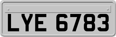 LYE6783