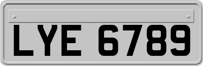 LYE6789