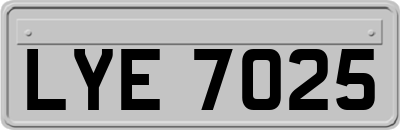 LYE7025