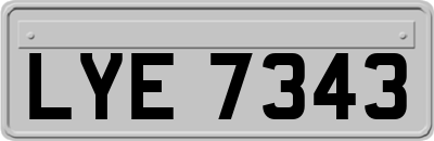 LYE7343