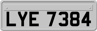 LYE7384