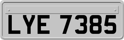LYE7385