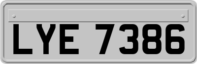 LYE7386