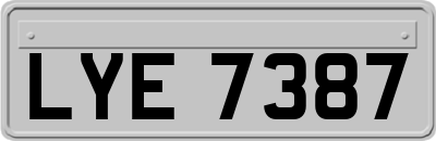 LYE7387