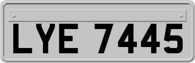 LYE7445