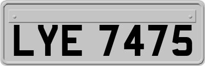 LYE7475