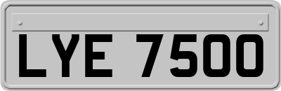 LYE7500
