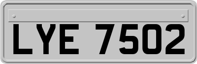 LYE7502