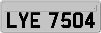 LYE7504